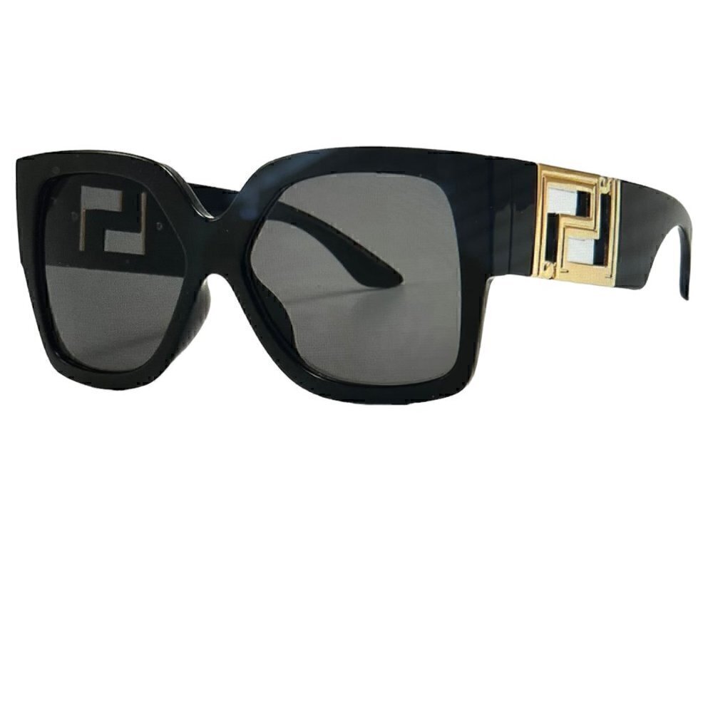 Unisex, Men's, Women's European and American Ins Square Sunglasses - Picture 7 of 8